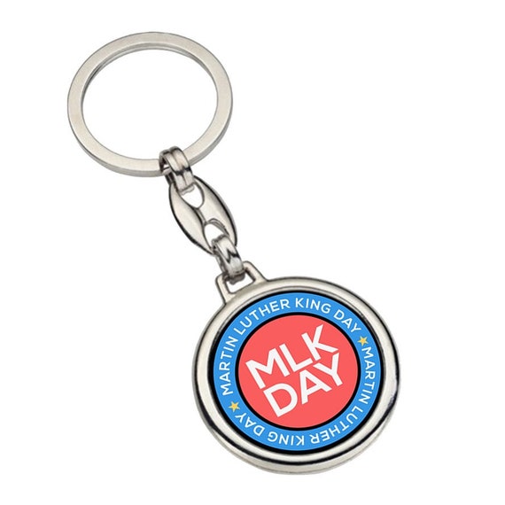 HakoGiftDesign Custom Logo Printed Keychain Bulk Order - Personalized Key Chain with Logo Wholesale - Two Side Logo Keyring - Logo Keychain for Company