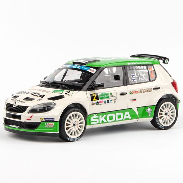 Abrex Skoda Fabia II FL S2000, 2010, Ireland 2014 No. 2 Lappi-Ferm