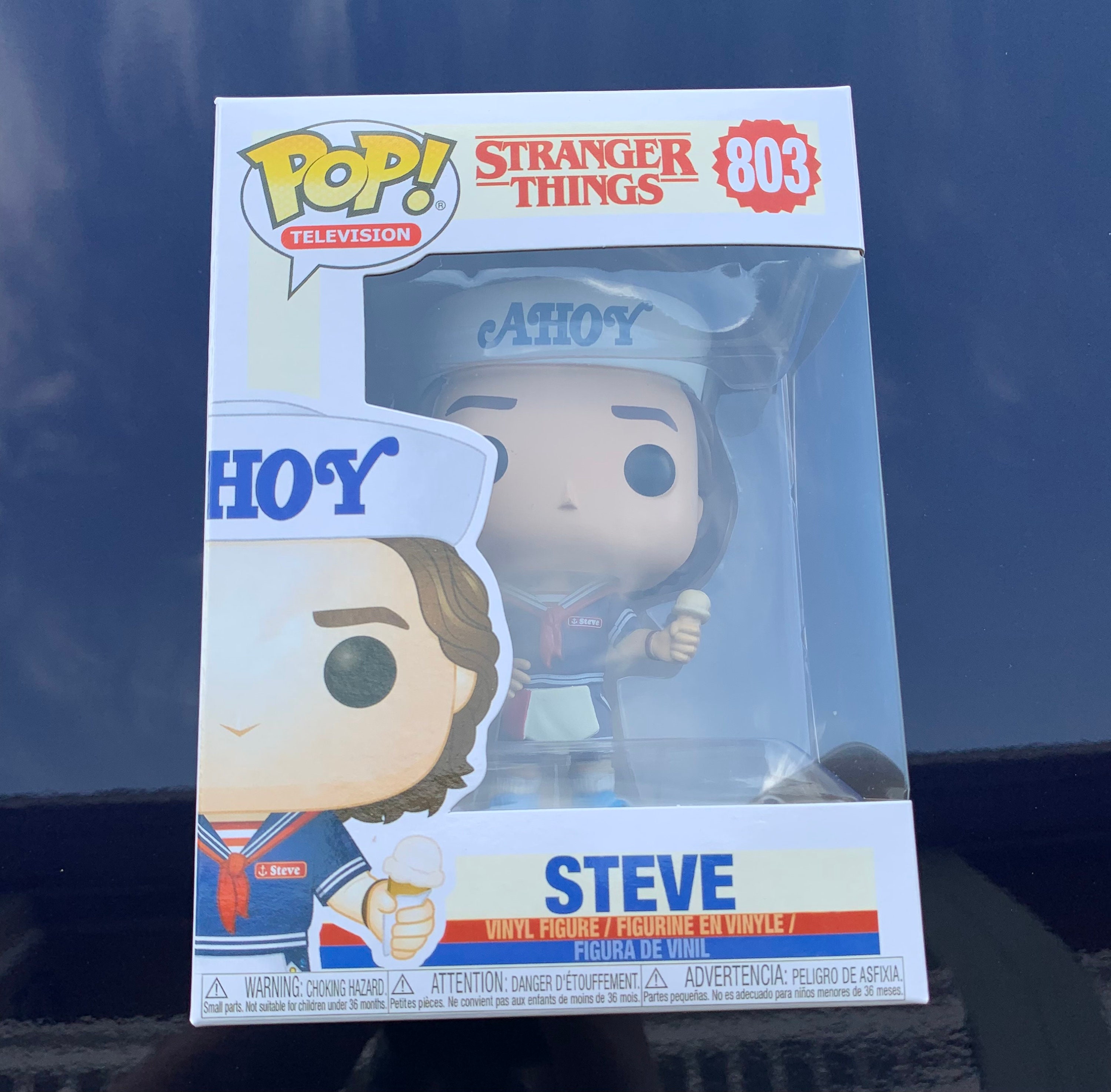 Funko Pop! TV: Stranger Things - Steve Harrington- Figura in Vinile da Collezione - Idea Regalo - Merchandising Ufficiale - Giocattoli per Bambini e Adulti - TV Fans : Funko