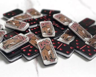 Custom dominoes set- Any theme.