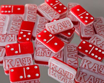 Kappa Alpha Psi Dominoes set