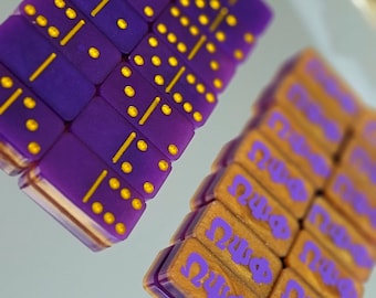 Omega Psi Phi Custom Dominoes