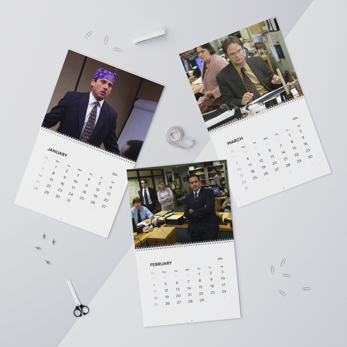 the-office-calendar-2024-2024-calendar-the-office-christmas-2024