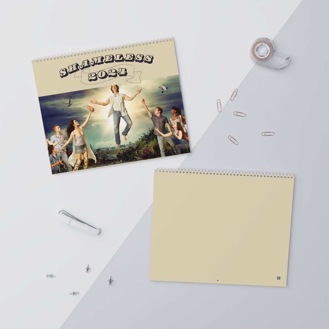 Shameless 2024 Calendar Etsy