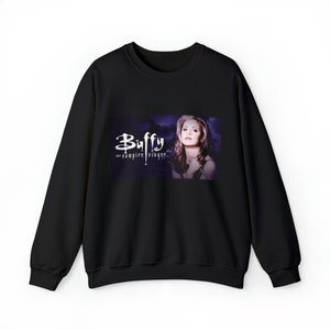 Disfraz de halloween de Buffy, suéter de halloween, suéter de buffy, camisa de buffy, camisa buffy la cazavampiros, suéter de buffy la cazavampiros