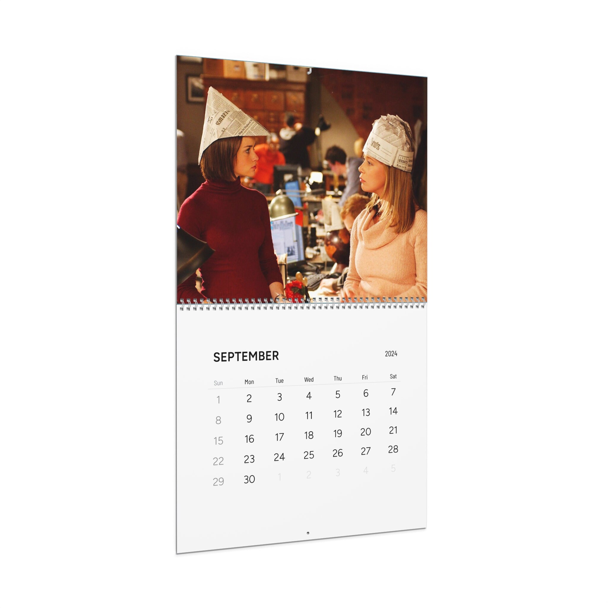 Calendar 2025, Gilmore girls calendar, gilmore girls accessories sold