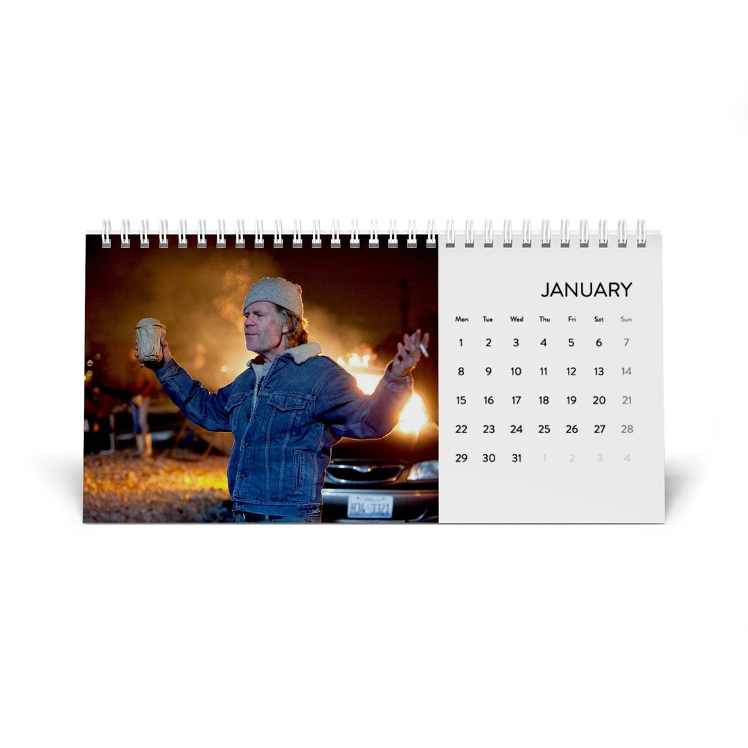 Shameless 2024 Desk Calendar Etsy