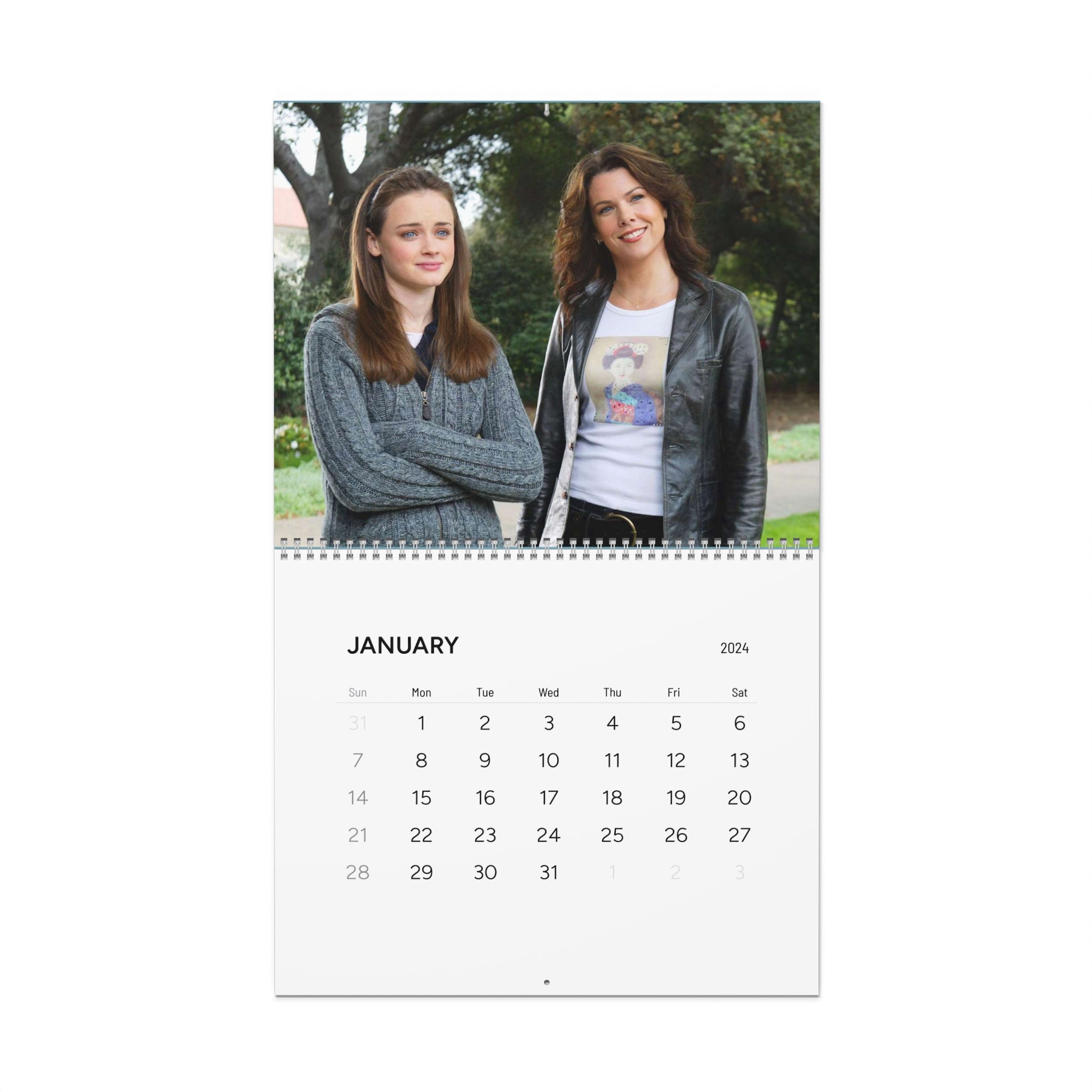 Calendar 2025, Gilmore Girls Calendar, Gilmore Girls Accessories