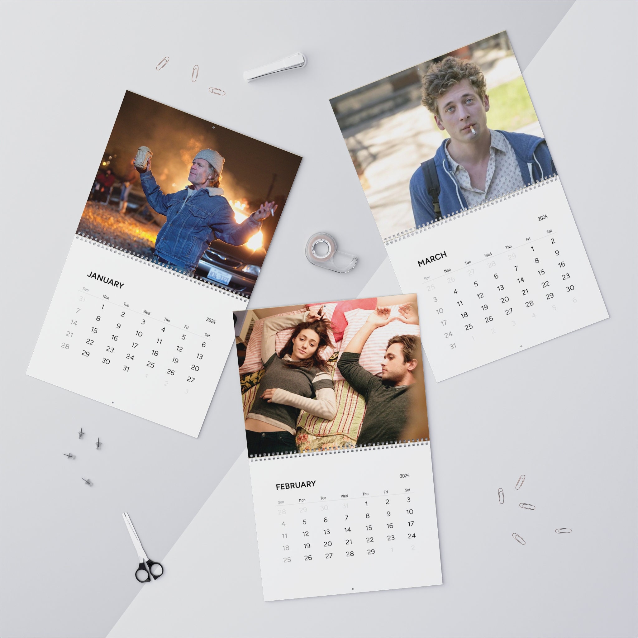 Shameless 2024 Calendar Etsy