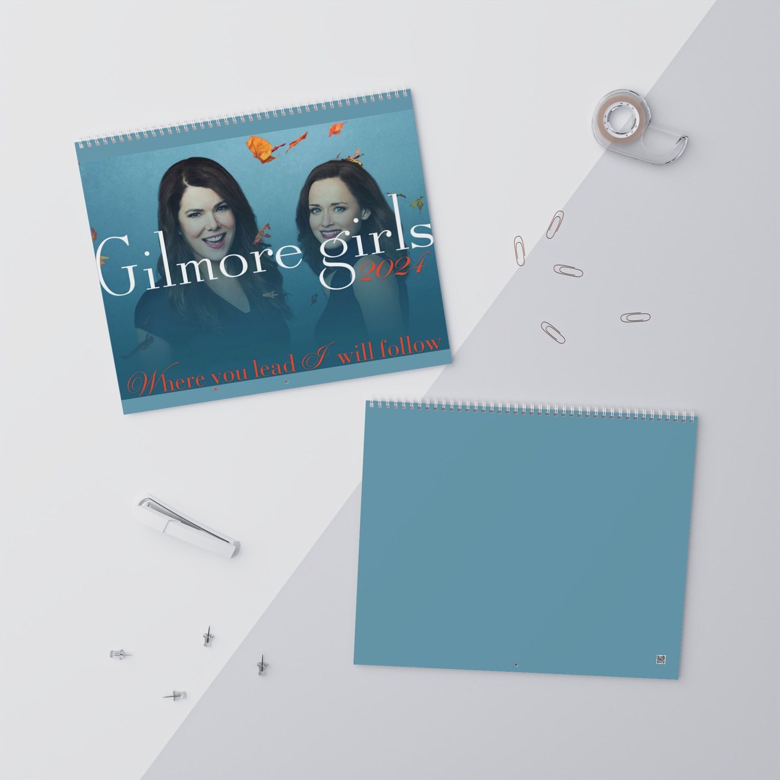 Calendar 2024, Gilmore Girls Calendar, Gilmore Girls Accessories