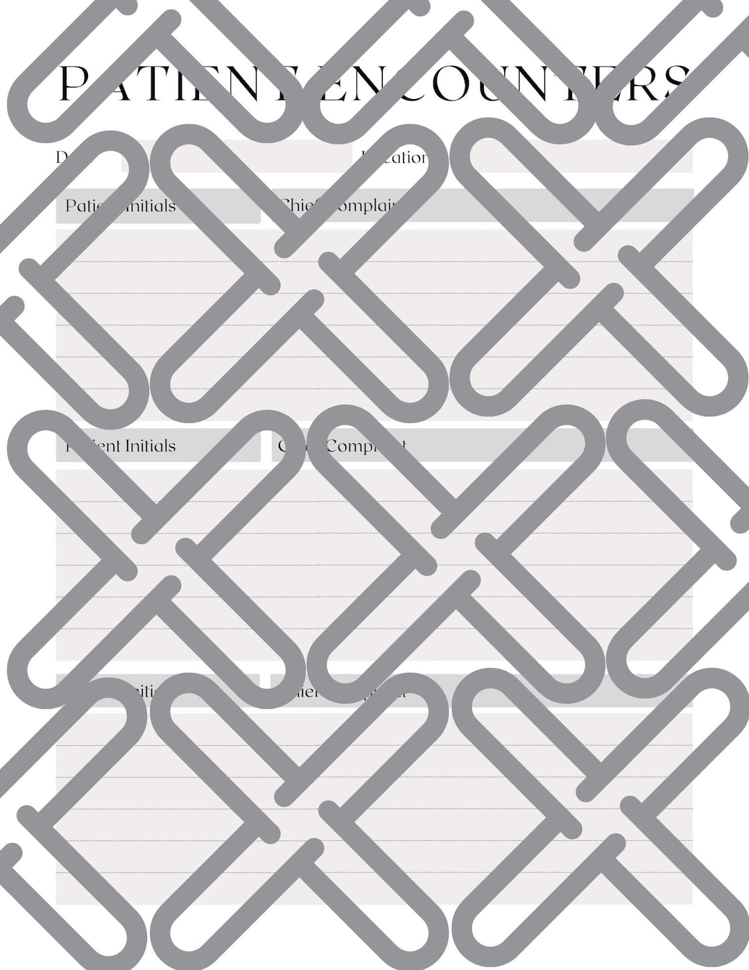 Clinical Rotation Reflection Journal - Etsy