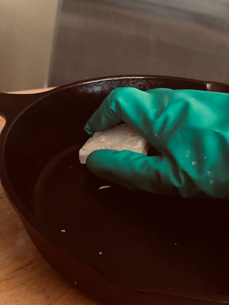 Frontier Gator Foam, Natural Cast Iron and Grill Scrubber Soap