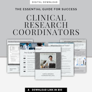 CCRN Research Guide, Clinical Research Coordinator Guide, Clinical Instructor Guide, Cheat Sheet, NP Medical Research, Clinical Study Guide