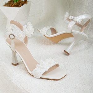 Buy Ivory Heels Online In India Etsy India