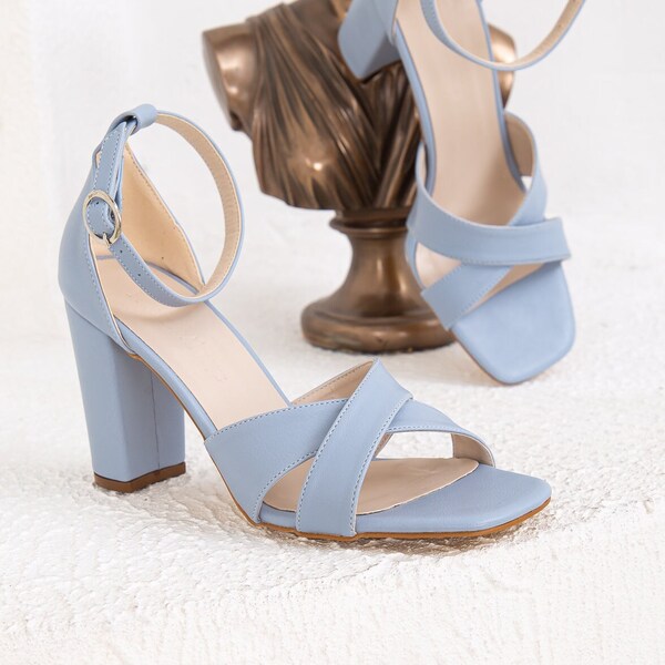 Blue Bridal Shoes - Etsy