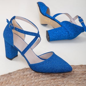 Blue heels canada hotsell