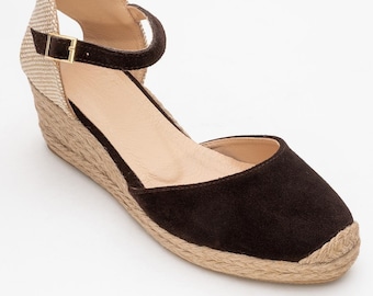 Women's Sandals, Wedge Sandals, Leather Sandals, Espadrille Sandals, Summer Sandals, Platform Sandals, Vacation Sandals, Comfortable Sandals