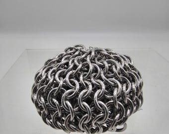 Chainmail Juggling Ball, Footbag or Fidget Toy - Custom Colors