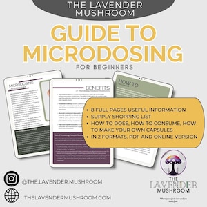 Microdosing Guide für Anfänger