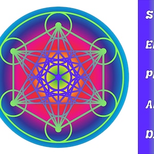 Metatrons Cube SVG, Metatrons Cube PNG, Metatrons Cube Clip Art, Sacred Geomerty JPG, Crystal Grid Vorlage für Laser, Metatron Cube Vektor