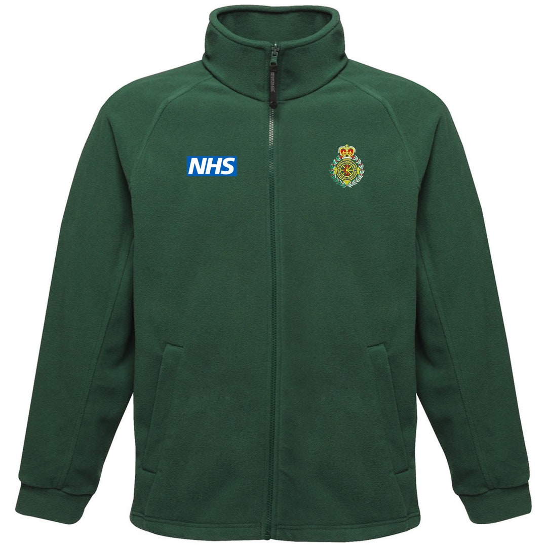 Nhs/ambulance Premium Regatta Logo Fleece Workwear Jacket Etsy UK