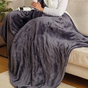 LIVIVO SUPER COSY ELECTRIC BLANKET UNDER HEATED FAST HEAT SINGLE DOUBLE  KING BED