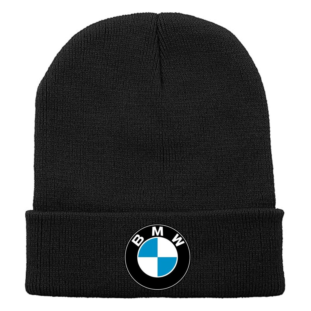 BMW Inspired Beanie Embroidered Logo One Size Black Car - Etsy Canada