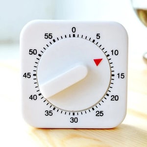 Retro Kitchen Timer 