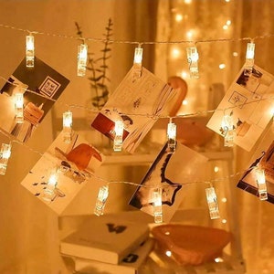 Hanging Photo Clips 