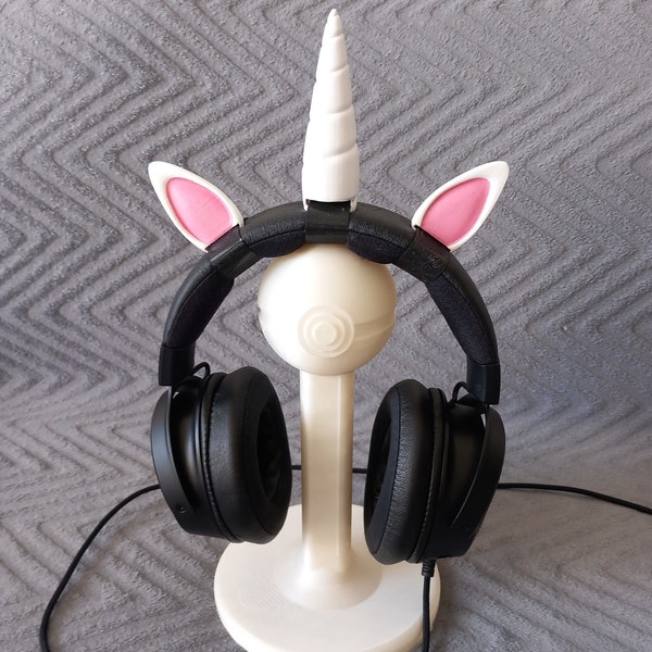 Corne de Licorne pour casque/Accessoires de jeu, Gaming, Twitch Streaming