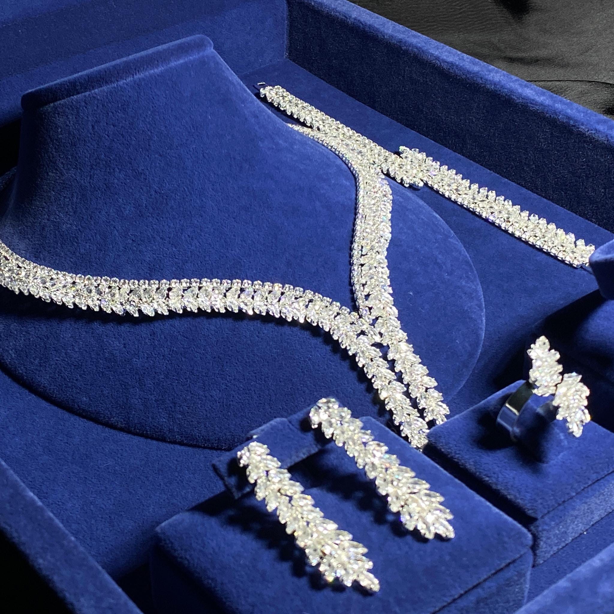 Swarovski Jewelry Sets - Etsy