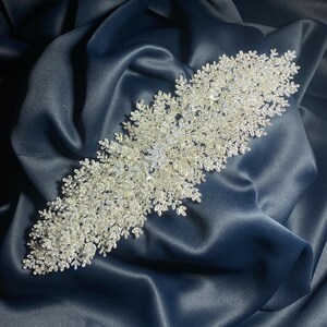 Luxury Swarovski Bridal Headpiece – Crystal Wedding Headband 