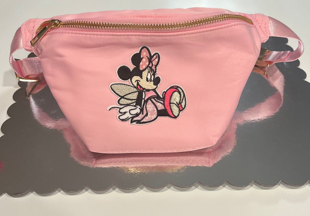 Disney Minnie Nylon Fanny Pack Disney Fanny Pack Disney Etsy