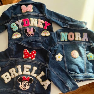 Getting Personal With Patches  Denim jacket patches, Diy denim jacket, Jean  jacket patches