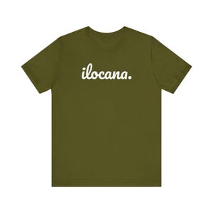 Ilocana Shirt, Ilocano Pride T-Shirt, Filipina Heritage Tee, Pinay Shirt, Filipino American Apparel, Ilocos Norte Gift for Women image 6