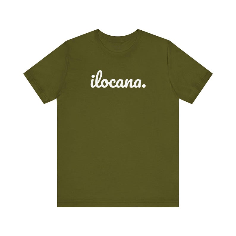 Ilocana Shirt, Ilocano Pride T-Shirt, Filipina Heritage Tee, Pinay Shirt, Filipino American Apparel, Ilocos Norte Gift for Women image 6
