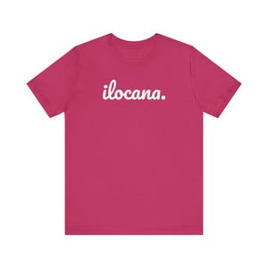 Ilocana Shirt, Ilocano Pride T-Shirt, Filipina Heritage Tee, Pinay Shirt, Filipino American Apparel, Ilocos Norte Gift for Women image 2