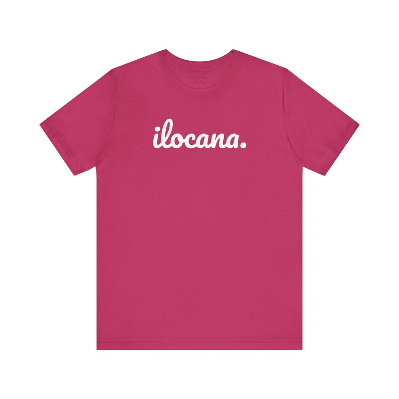 Ilocana Shirt, Ilocano Pride T-Shirt, Filipina Heritage Tee, Pinay Shirt, Filipino American Apparel, Ilocos Norte Gift for Women image 2