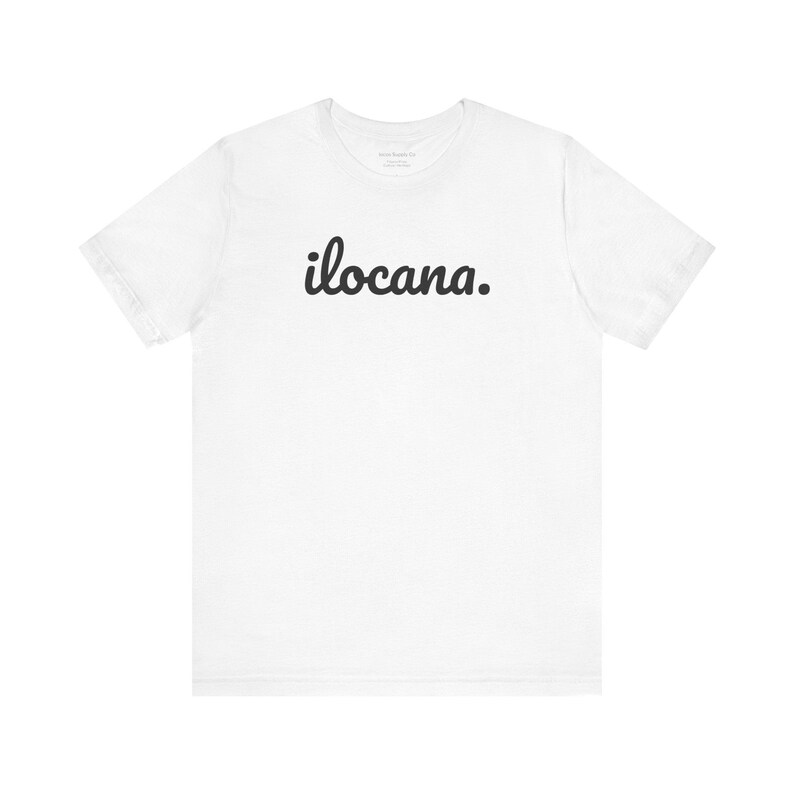 Ilocana Shirt, Ilocano Pride T-Shirt, Filipina Heritage Tee, Pinay Shirt, Filipino American Apparel, Ilocos Norte Gift for Women image 9