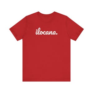 Ilocana Shirt, Ilocano Pride T-Shirt, Filipina Heritage Tee, Pinay Shirt, Filipino American Apparel, Ilocos Norte Gift for Women image 7