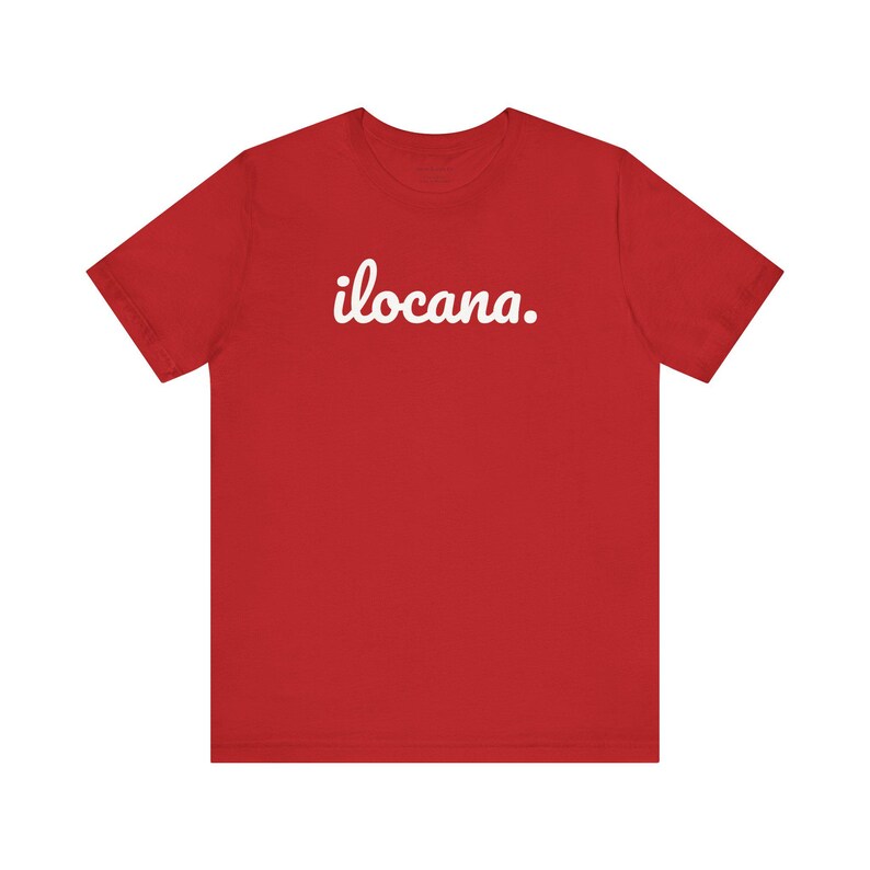 Ilocana Shirt, Ilocano Pride T-Shirt, Filipina Heritage Tee, Pinay Shirt, Filipino American Apparel, Ilocos Norte Gift for Women image 7