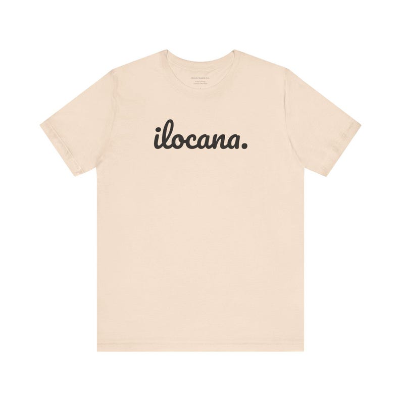 Ilocana Shirt, Ilocano Pride T-Shirt, Filipina Heritage Tee, Pinay Shirt, Filipino American Apparel, Ilocos Norte Gift for Women image 8