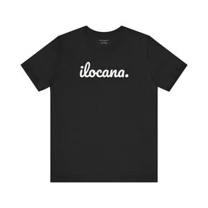 Ilocana Shirt, Ilocano Pride T-Shirt, Filipina Heritage Tee, Pinay Shirt, Filipino American Apparel, Ilocos Norte Gift for Women image 3