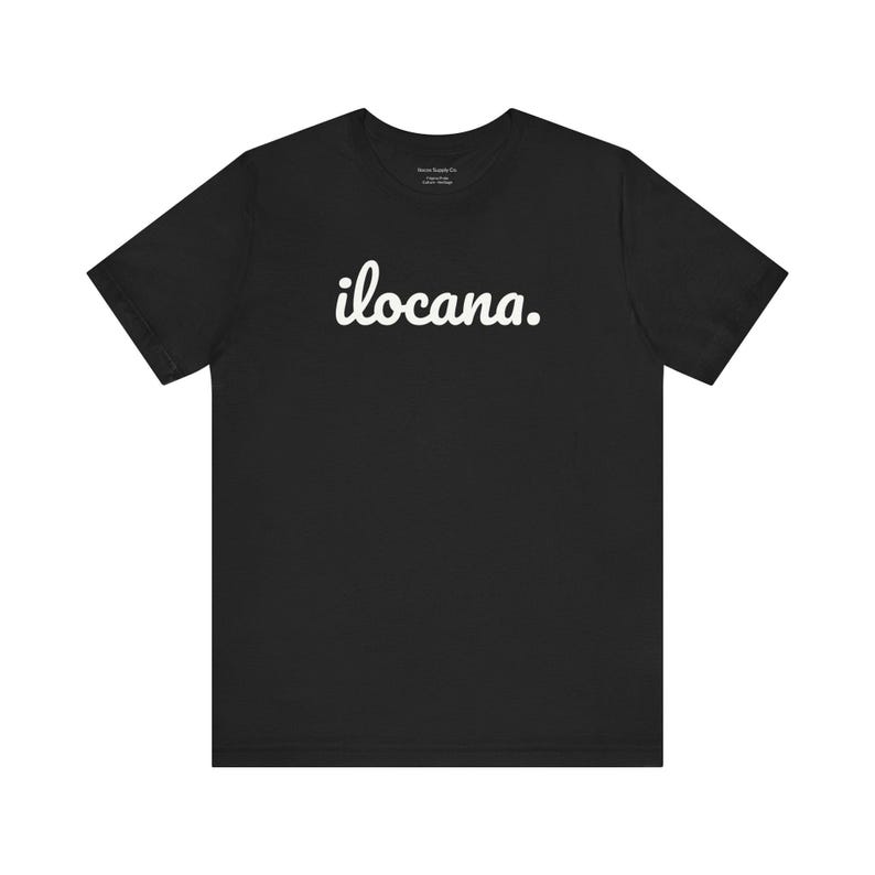 Ilocana Shirt, Ilocano Pride T-Shirt, Filipina Heritage Tee, Pinay Shirt, Filipino American Apparel, Ilocos Norte Gift for Women image 3