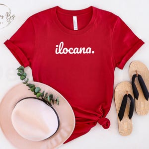 Ilocana Shirt, Filipino, Filipina, Pinoy, Pinay, Philippines Shirt, Filipino American, Filipino Gift, Gift for Wife, Gift for Girlfriend