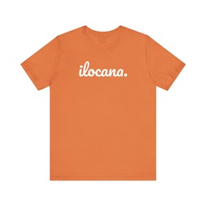 Ilocana Shirt, Ilocano Pride T-Shirt, Filipina Heritage Tee, Pinay Shirt, Filipino American Apparel, Ilocos Norte Gift for Women image 4