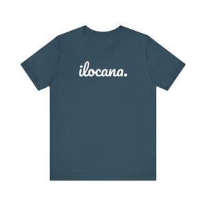 Ilocana Shirt, Ilocano Pride T-Shirt, Filipina Heritage Tee, Pinay Shirt, Filipino American Apparel, Ilocos Norte Gift for Women image 5