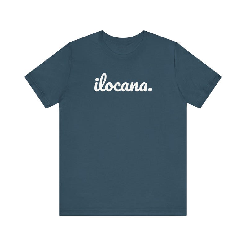 Ilocana Shirt, Ilocano Pride T-Shirt, Filipina Heritage Tee, Pinay Shirt, Filipino American Apparel, Ilocos Norte Gift for Women image 5