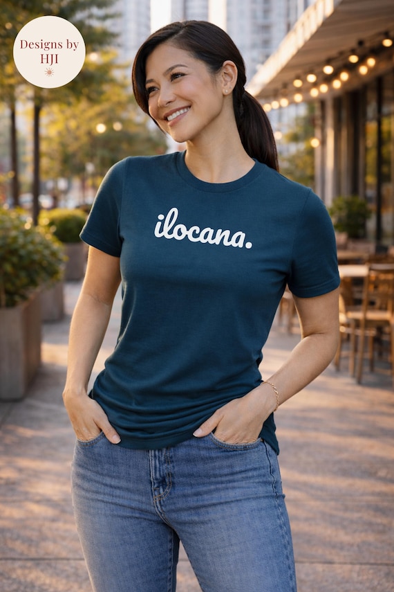 Ilocana Shirt, Filipina Ilocana Tee, Filipina Shirt, Pinay Tee, Pinay Pride, Filipino Culture Shirt, Filipina American, Ilocana Gift for Her