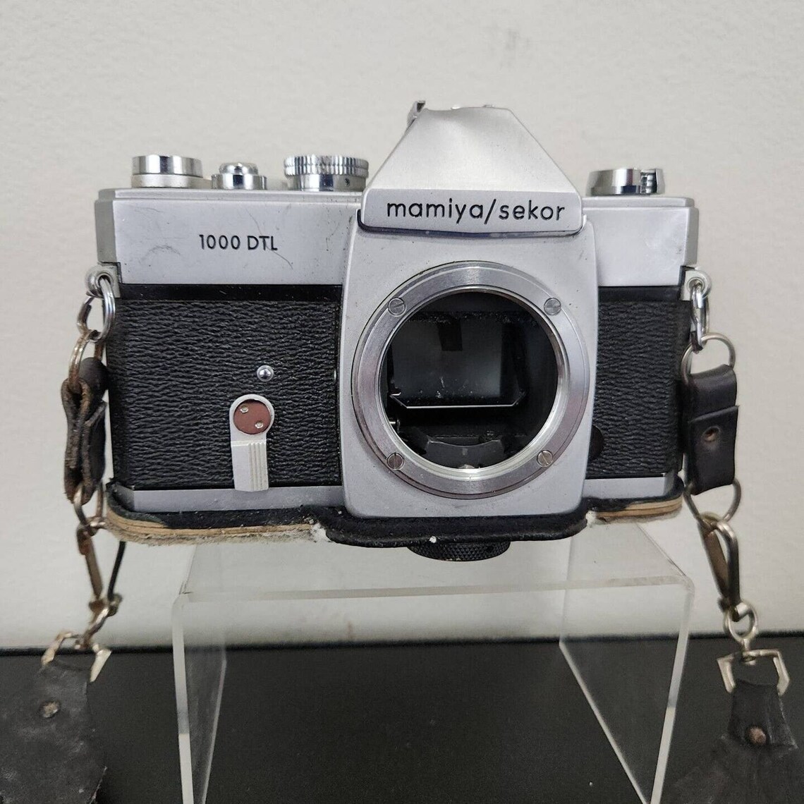 Vintage Mamiya Sekor 1000 DTL SLR Camera No Lens Etsy